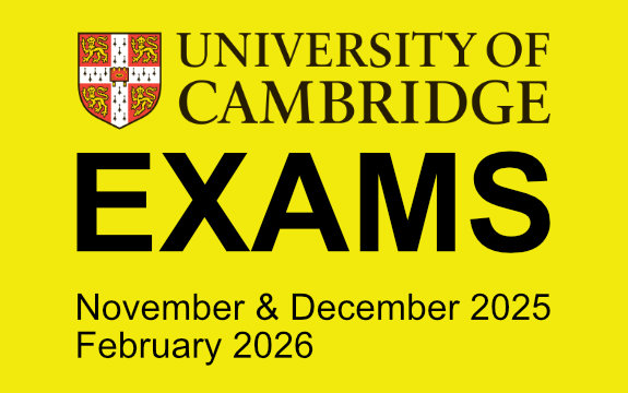 Notification of Exams: November - December 2025 and February 2026