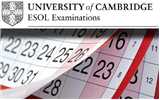 Notification of Cambridge ESOL Exam Fees and Dates for 2021.